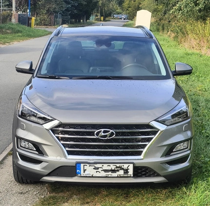 Hyundai Tucson cena 113000 przebieg: 132000, rok produkcji 2018 z Wrocław małe 37